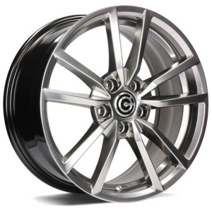 Janta aliaj Carbonado Voltage 7.5x17 5x112 ET45 DHB - Diamond Hyper Black