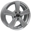 Janta aliaj Diewe Wheels Matto 7.5x18 5x100 ET39.5 PS - Pigmentsilber