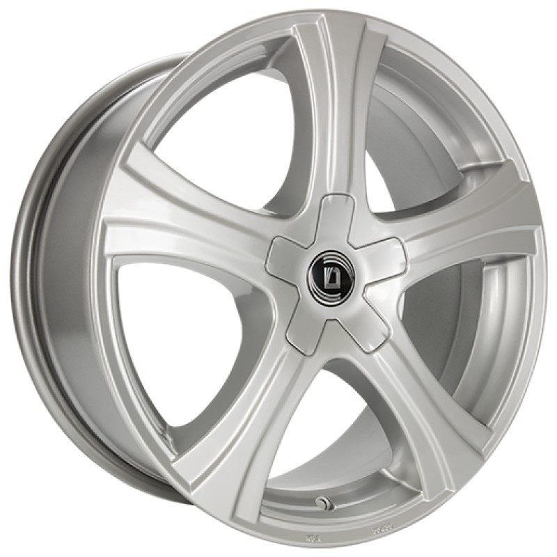 Janta aliaj Diewe Wheels Barba 8.0x18 5x120 ET45 AS - Argento silber