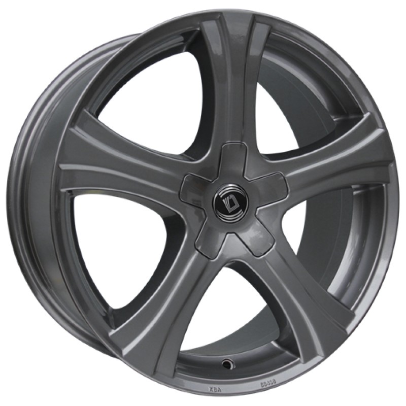 Janta aliaj Diewe Wheels Barba 8.0x18 5x112 ET45 PLS - PlatinS