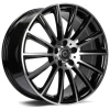Janta aliaj Carbonado Performance 8.5x19 5x112 ET35 BFP - Black Front Polished