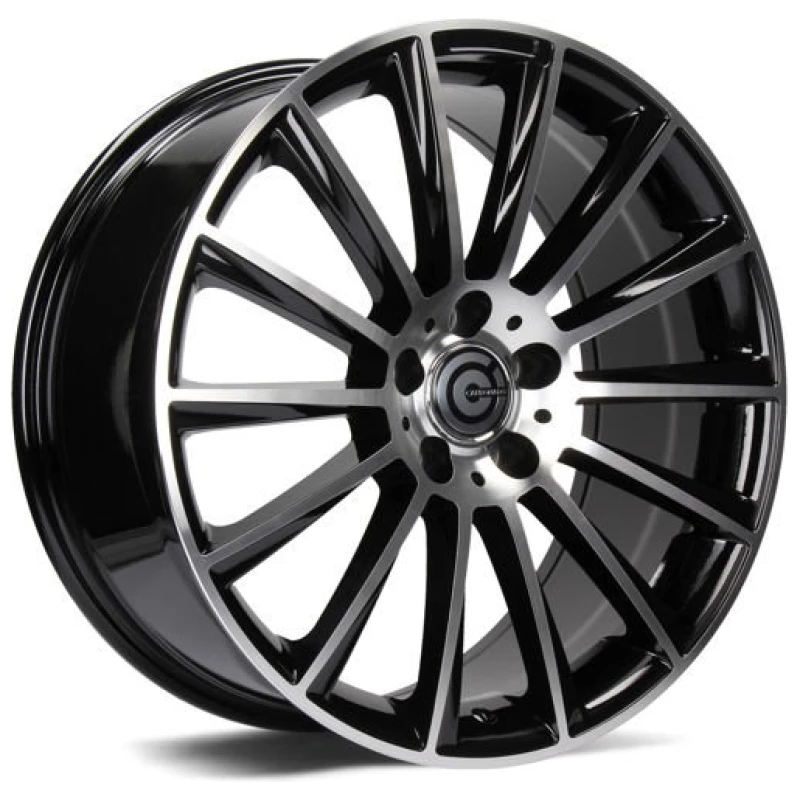 Janta aliaj Carbonado Performance 8.5x19 5x112 ET35 BFP - Black Front Polished
