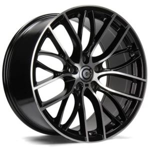 Janta aliaj Carbonado Shine 8.0x18 5x120 ET30 BFP - Black Front Polished