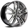 Janta aliaj Carbonado Stuttgart 7.0x16 5x112 ET42 DHB - Diamond Hyper Black