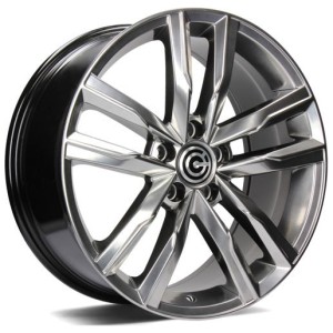 Janta aliaj Carbonado Stuttgart 7.0x16 5x112 ET42 DHB - Diamond Hyper Black