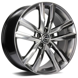 Janta aliaj Carbonado Stuttgart 7.0x16 5x112 ET42 DHB - Diamond Hyper Black