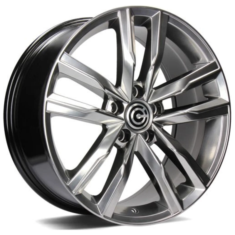 Janta aliaj Carbonado Stuttgart 7.0x16 5x112 ET42 DHB - Diamond Hyper Black
