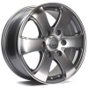 Janta aliaj Carbonado Mammuth 7.0x16 6x130 ET50 AFP - Anthracite Front Polished