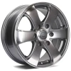 Janta aliaj Carbonado Mammuth 7.0x16 6x130 ET50 AFP - Anthracite Front Polished