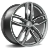 Janta aliaj Carbonado Style 9.0x20 5x112 ET35 MAFP - Matt Anthracite Front Polished