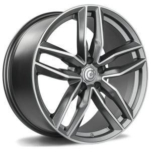 Janta aliaj Carbonado Style 9.0x20 5x112 ET35 MAFP - Matt Anthracite Front Polished