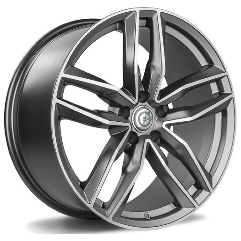 Janta aliaj Carbonado Style 9.0x20 5x112 ET35 MAFP - Matt Anthracite Front Polished