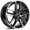 Janta aliaj Carbonado Ice 6.0x15 5x100 ET38 BFP - Black Front Polished