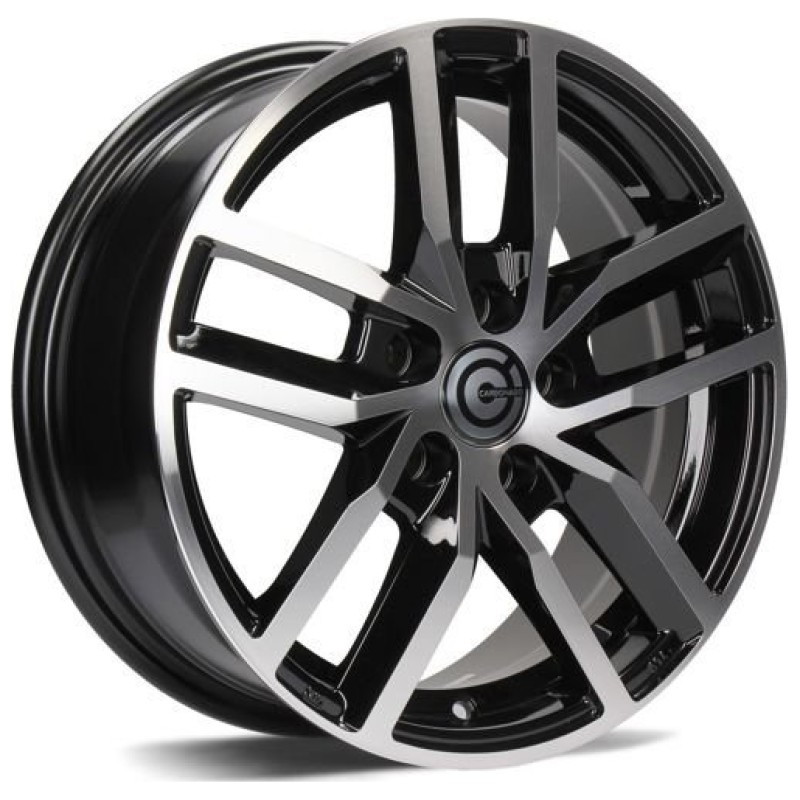 Janta aliaj Carbonado Ice 6.0x15 5x100 ET38 BFP - Black Front Polished