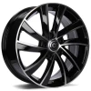 Janta aliaj Carbonado Prague 7.0x17 5x112 ET43 BFP - Black Front Polished
