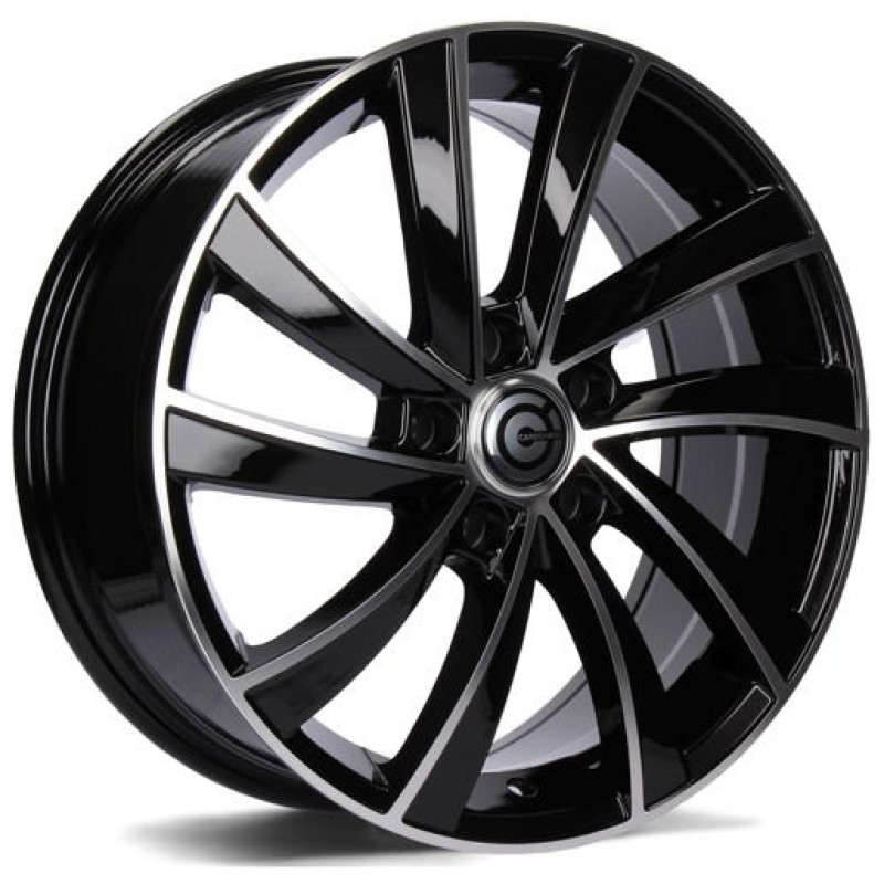 Janta aliaj Carbonado Prague 7.0x17 5x112 ET43 BFP - Black Front Polished
