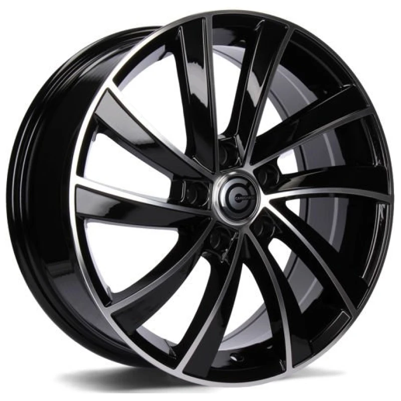 Janta aliaj Carbonado Prague 7.0x17 5x112 ET43 BFP - Black Front Polished