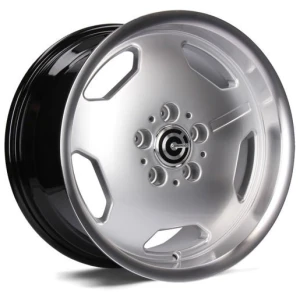 Janta aliaj Carbonado Retro 8.0x17 5x112 ET35 DHSLP - Diamond Hyper Silver Lip Polished
