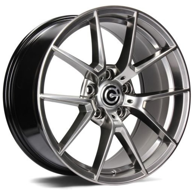Janta aliaj Carbonado Spider 8.5x18 5x120 ET33 DHB - Diamond Hyper Black