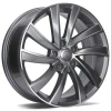 Janta aliaj Carbonado Prague 7.0x17 5x112 ET43 AFP - Anthracite Front Polished