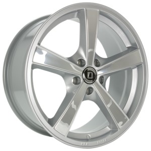 Janta aliaj Diewe Wheels Trina 7.0x17 5x100 ET40 AR - Argentoinox