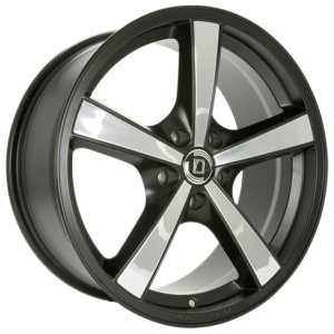 Janta aliaj Diewe Wheels Trina 8.0x18 5x120 ET30 NER - Neroinox