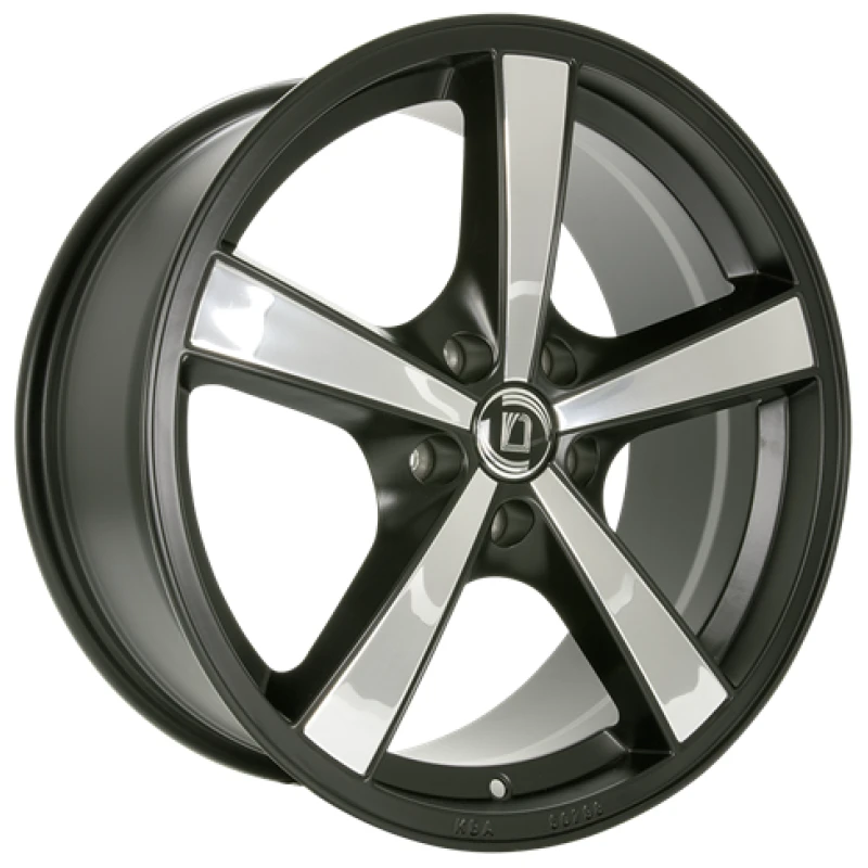 Janta aliaj Diewe Wheels Trina 8.0x18 5x120 ET30 NER - Neroinox