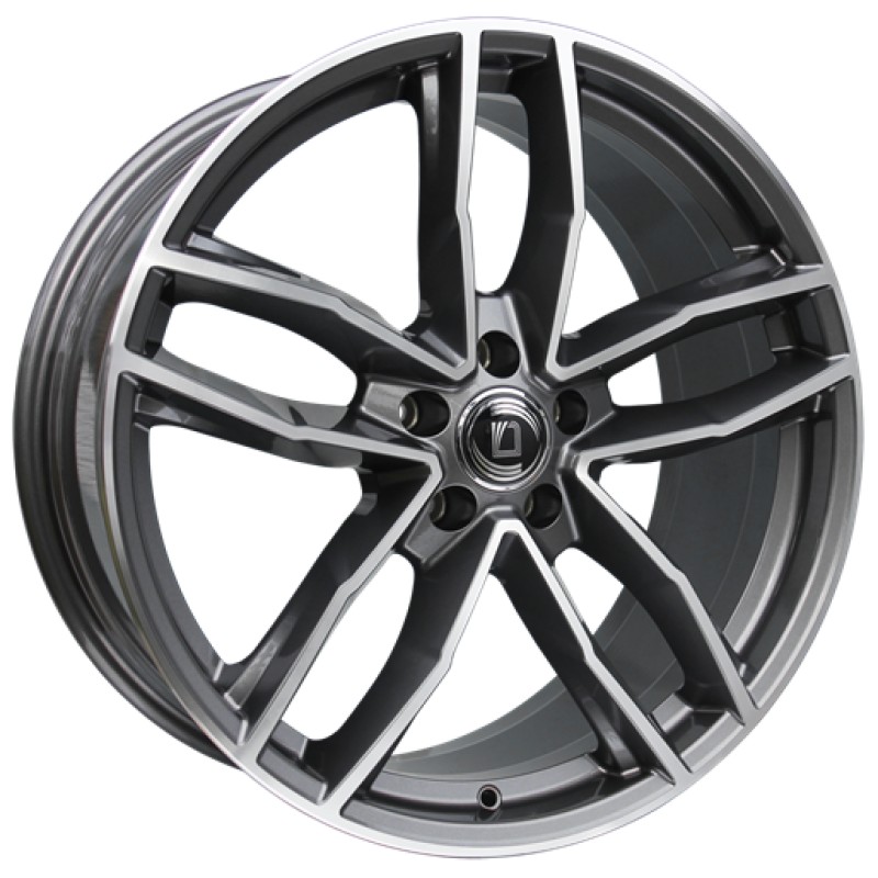Janta aliaj Diewe Wheels Alito 8.5x19 5x112 ET45 PLSM - PlatinS machined