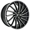 Janta aliaj Diewe Wheels Briosa 8.5x19 5x108 ET50 NEM - Nero machined