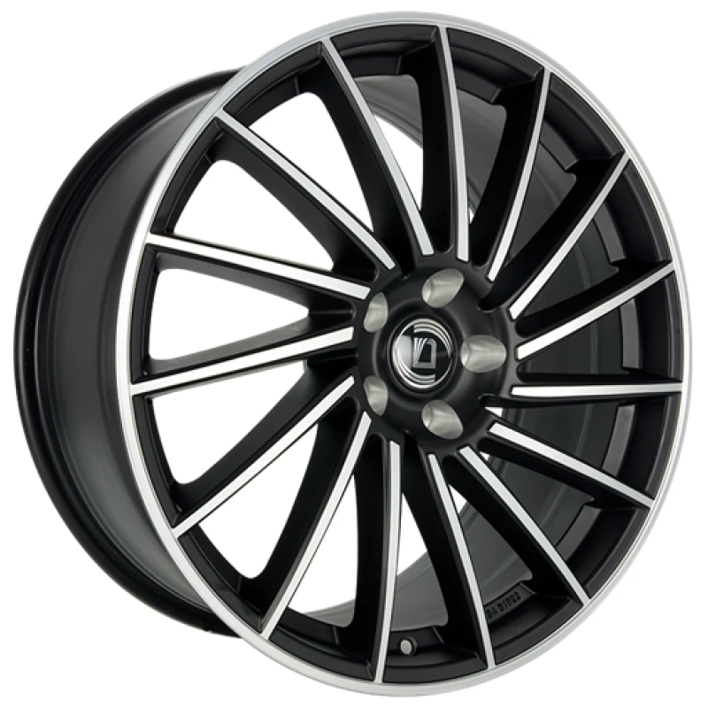 Janta aliaj Diewe Wheels Briosa 8.0x18 5x112 ET35 NEM - Nero machined