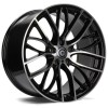 Janta aliaj Carbonado Shine 8.5x19 5x120 ET35 BFP - Black Front Polished