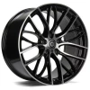 Janta aliaj Carbonado Shine 8.5x19 5x120 ET35 BFP - Black Front Polished