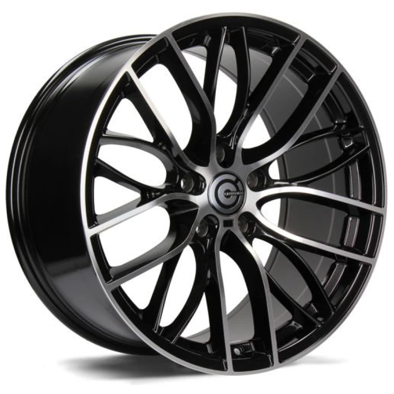 Janta aliaj Carbonado Shine 8.5x19 5x120 ET35 BFP - Black Front Polished