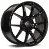 Janta aliaj Carbonado Spider 8.5x18 5x120 ET33 BG - Black Glossy