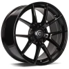 Janta aliaj Carbonado Spider 8.5x18 5x120 ET33 BG - Black Glossy