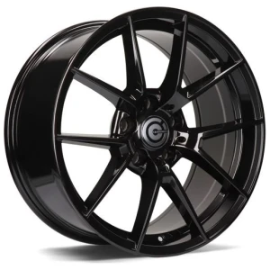 Janta aliaj Carbonado Spider 8.5x18 5x120 ET33 BG - Black Glossy