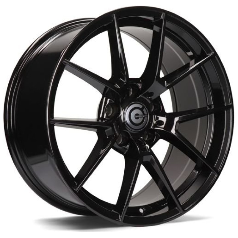 Janta aliaj Carbonado Spider 8.5x18 5x120 ET33 BG - Black Glossy