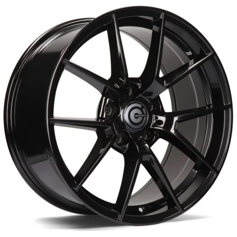 Janta aliaj Carbonado Spider 8.5x18 5x120 ET33 BG - Black Glossy