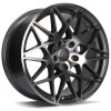 Janta aliaj Carbonado Crazy 8.5x18 5x120 ET35 AFP - Anthracite Front Polished