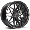 Janta aliaj Carbonado Crazy 8.5x18 5x120 ET35 AFP - Anthracite Front Polished