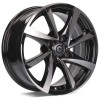 Janta aliaj Carbonado Marseille 6.5x15 4x108 ET25 BFP - Black Front Polished
