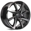 Janta aliaj Carbonado Marseille 6.5x15 4x108 ET25 BFP - Black Front Polished