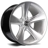 Janta aliaj Carbonado Concave 9.0x19 5x120 ET24 DHS - Diamond Hyper Silver