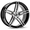 Janta aliaj Wrath Wheels WF-1 8.0x18 5x120 ET35 BP - Black polished