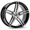 Janta aliaj Wrath Wheels WF-1 9.0x18 5x120 ET40 BP - Black polished