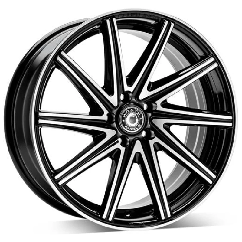Janta aliaj Wrath Wheels WF-2 8.0x19 5x112 ET42 BP - Black polished