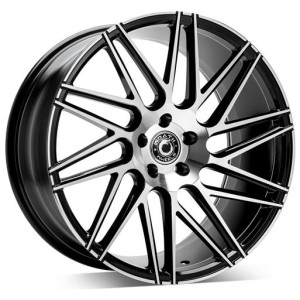 Janta aliaj Wrath Wheels WF-4 8.5x20 5x120 ET40 BP - Black polished