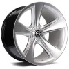 Janta aliaj Carbonado Concave 8.5x18 5x120 ET20 DHS - Diamond Hyper Silver