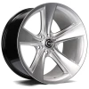Janta aliaj Carbonado Concave 9.5x18 5x120 ET14 DHS - Diamond Hyper Silver