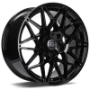 Janta aliaj Carbonado Crazy 8.5x18 5x120 ET35 BG - Black Glossy